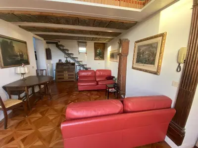 Area soggiorno di Casa Pavò Appartamento con Terrazzo