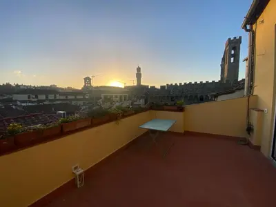 Planimetria di Casa Pavò Appartamento con Terrazzo
