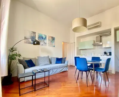 Cucina o angolo cottura di Elegant accommodation near the center and nature