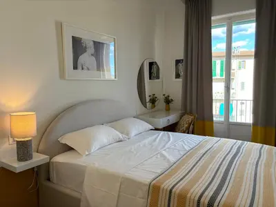 Letto o letti in una camera di OASIS Room