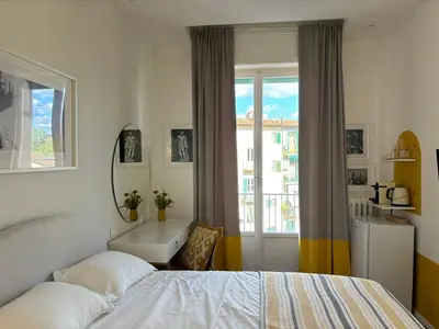 Letto o letti in una camera di OASIS Room