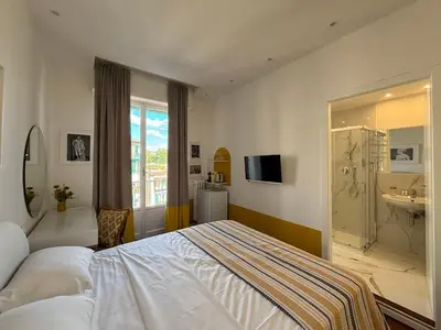 Letto o letti in una camera di OASIS Room
