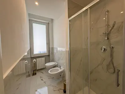 Bagno di OASIS Room