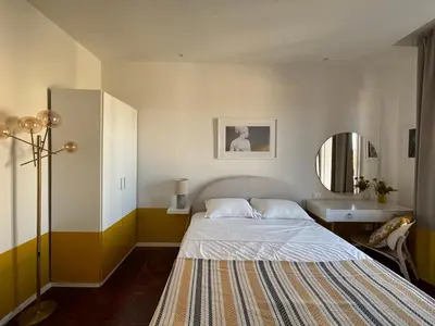 Letto o letti in una camera di OASIS Room
