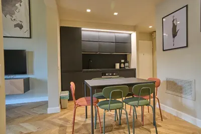 Cucina o angolo cottura di Modern Penthouse with Terrace San Frediano