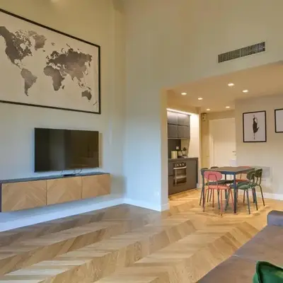 Modern Penthouse with Terrace San Frediano