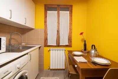 Cucina o angolo cottura di Ognissanti Central Apartment