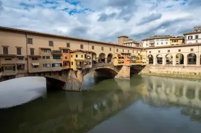 Vista sul fiume nelle vicinanze dell'appartamento