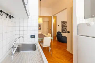 Planimetria di Comfortable and functional, terrace and parking