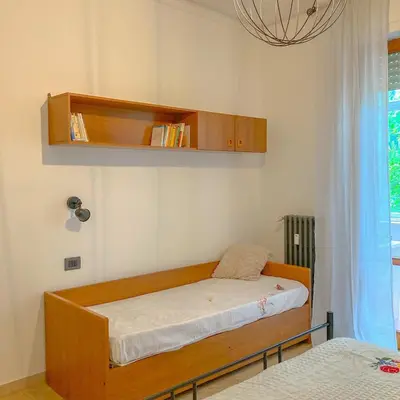 Letto o letti in una camera di Dimora Luciano Peaceful Home Stay Surrounded by a Beautiful Garden