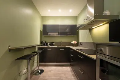 Cucina o angolo cottura di La Casa di Flora