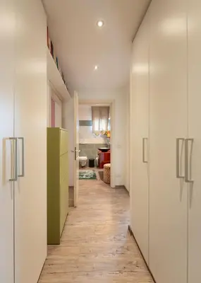 Cucina o angolo cottura di La Casa di Flora