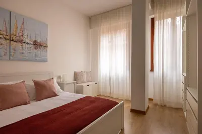 Letto o letti in una camera di SMN Station Apartment by Maison Florence