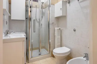 Bagno di SMN Station Apartment by Maison Florence
