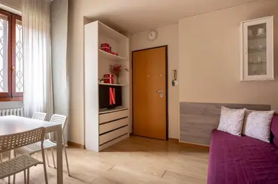 Cucina o angolo cottura di SMN Station Apartment by Maison Florence