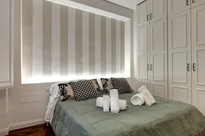 Letto o letti in una camera di La Maison des étoiles