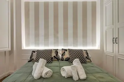 Letto o letti in una camera di La Maison des étoiles