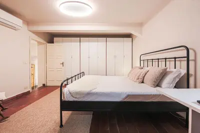 Letto o letti in una camera di Apartments Florence - The Rose of Florence