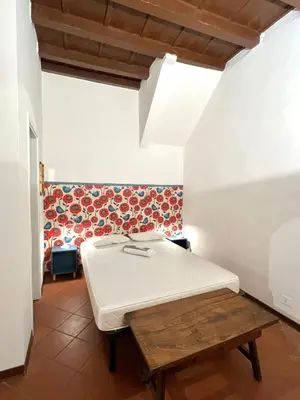 Area soggiorno di Loft Del Corso
