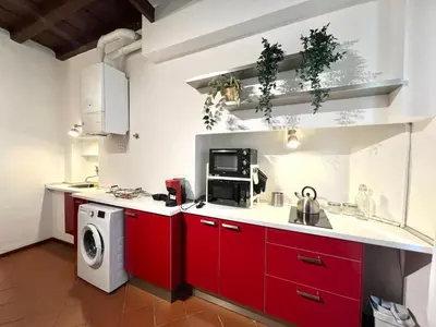 Cucina o angolo cottura di Loft Del Corso