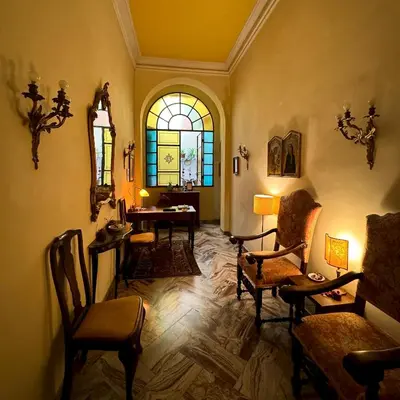 Area soggiorno di Hotel Cestelli