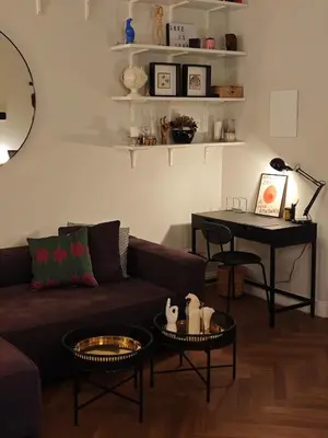 Area soggiorno di BB Suite