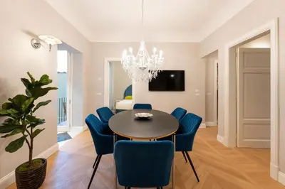 Planimetria di Apartments Florence - Granduca Prestige with view