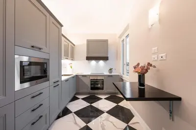 Planimetria di Apartments Florence - Granduca Prestige with view