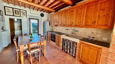 Cucina o angolo cottura di Il Nido del Viaggiatore