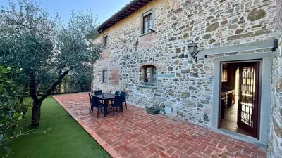 Edificio in cui si trova la casa vacanze