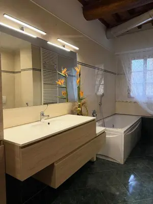 Bagno di Il Nido del Viaggiatore