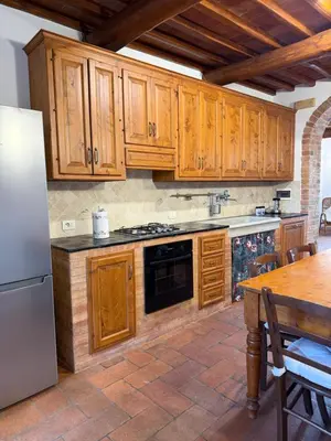 Cucina o angolo cottura di Il Nido del Viaggiatore