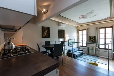 Cucina o angolo cottura di Maison Alighieri