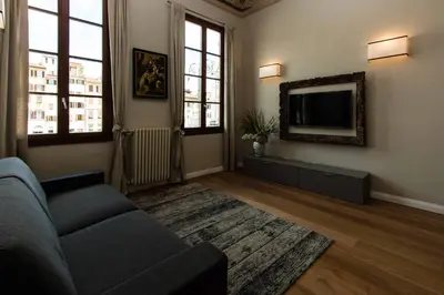 TV o dispositivi per l'intrattenimento presso Maison Alighieri