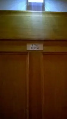 Planimetria di Rita Room