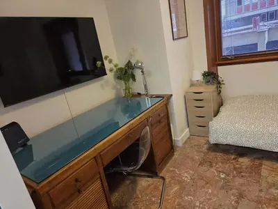 TV o dispositivi per l'intrattenimento presso Calle 2 - Smart elegance just 5 minutes from downtown
