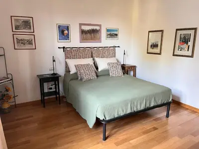 Letto o letti in una camera di OnlyOne