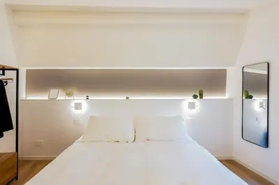 Letto o letti in una camera di Arno Charm Stay - San Frediano - Florence Italy