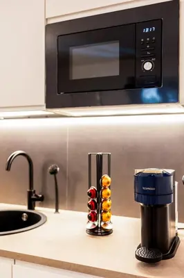 Cucina o angolo cottura di Arno Charm Stay - San Frediano - Florence Italy