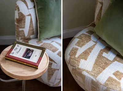Letto o letti in una camera di Geometric Design Suite by Maison Florence