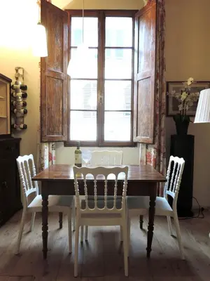 Planimetria di Bright, romantic retreat in central Florence