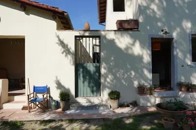 Edificio in cui si trova la casa vacanze