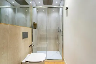 Bagno di Apartment Aria Florence 5 min da SF SMN