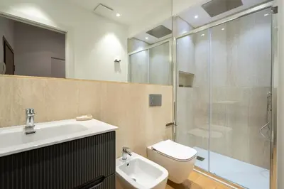 Bagno di Apartment Aria Florence 5 min da SF SMN