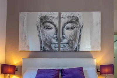 Letto o letti in una camera di Uffizi Soul Apartment - Central Florence