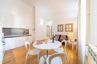 Cucina o angolo cottura di Uffizi Soul Apartment - Central Florence