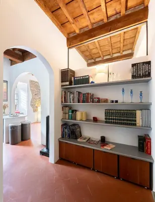 Cucina o angolo cottura di Bombarde - Flo Apartments