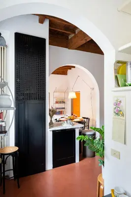 Cucina o angolo cottura di Bombarde - Flo Apartments