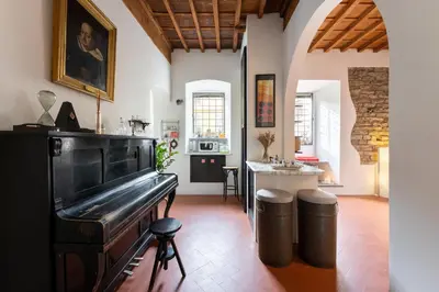 Cucina o angolo cottura di Bombarde - Flo Apartments