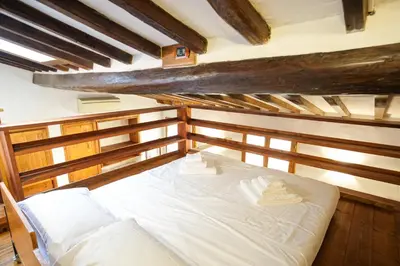 Letto o letti in una camera di Ramaglianti Boutique Apartment